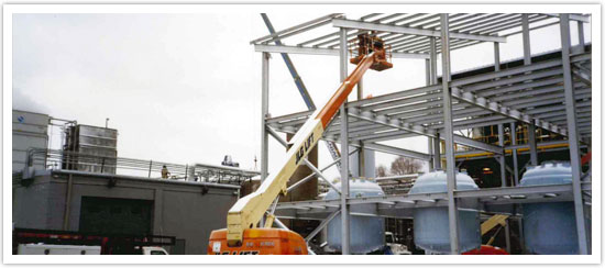 industrial construction