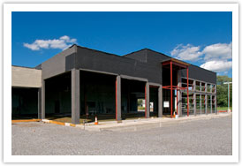 Warehouse construction